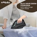 Bajaj MX 45 2000W Steam Iron view 2