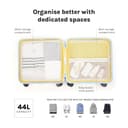 MOKOBARA Transit Cabin Overnighter, 45 cm 44L German Polycarbonate view 4