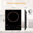 V-Guard VIC 2.0 TSP 2000W Induction Cooktop view 9