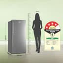 Haier 190L 4-Star Direct Cool Single Door Refrigerator view 7