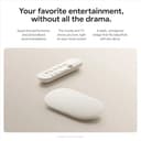 Google TV Streamer (4K) - Porcelain view 7