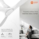 Orient Aerosleek BLDC Ceiling Fan 1200mm view 5