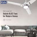 KUHL Juwel J3 1200mm BLDC Ceiling Fan view 2