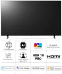 LG NanoCell 65' 4K Smart TV view 2