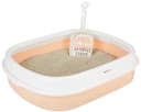 Amazon Basics Cat Litter Box Tray with Free Scooper view 7