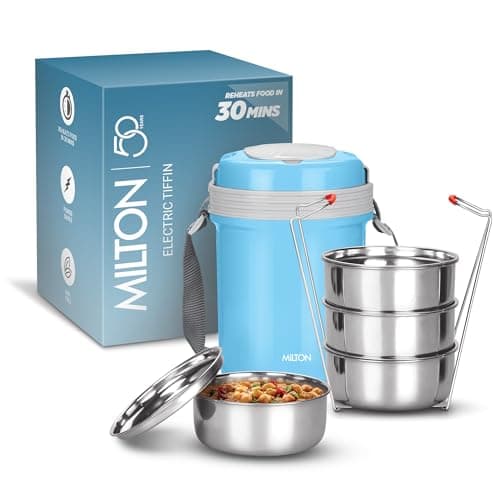 Milton Electron 4-Container Electric Lunch Box