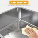 Qpets Stainless Steel Cat Litter Box view 3