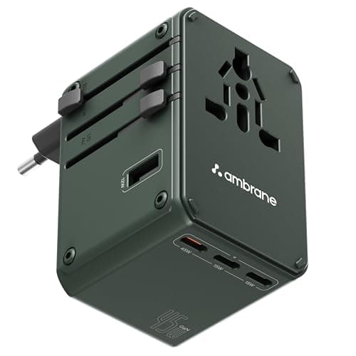 Ambrane 45W Universal Travel Adapter (ATA-04)