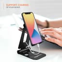 Amazon Basics Aluminum Adjustable Stand view 4