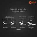 Orient Aeon VC Smart BLDC Ceiling Fan 1200mm view 9