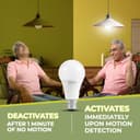 Havells Sensolite 9W Motion Sensor LED Bulb view 2