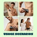 MANSPOT Ball & Body Trimmer for Men view 10