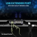 EvoFox Typhoon 5-Fan Cooling Pad view 6