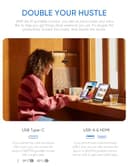 ARZOPA 15.6' FHD Portable Monitor view 4