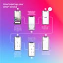 Wipro 9W B22 WiFi Smart LED Bulb view 8