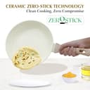 SOLARA Belmont Ceramic Fry Pan 24cm view 3