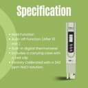 HM Digital TDS-3 Pocket TDS Meter with Carry Case view 4