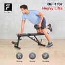 FITKIT by Cult Adjustable Bench with Leg Support view 3