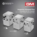 GM G+ 70W Travelease Pro GaN Universal Adapter view 3
