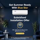 Blue Star 1 Ton 5 Star Smart Inverter Split AC view 9