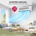 LG 1.5 Ton 4 Star DUAL Inverter Split AC (AS-Q19JNYE) view 8