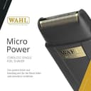Wahl Micro Power Single Foil Shaver view 2