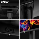 MSI MAG 321UP 31.5-inch QD-OLED 4K view 5