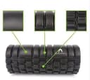 Bodylastics 45cm Foam Roller + Lacrosse & Spike Ball view 2