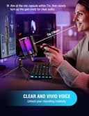 Fifine A6V USB Gaming Microphone view 8