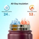 SOLARA Vacuum Insulated Water Bottle 1L view 3