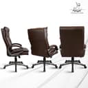 ROSE Diana Leatherette High Back Executive Chair view 6