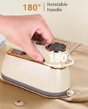 DOCOSS Foldable Mini Steam Iron (1500W) view 7