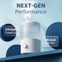 HealthSense RH 490 3.3L with 7-Color LED view 3