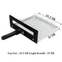 STARCAVE Electric Tandoor Oven with Timer view 6