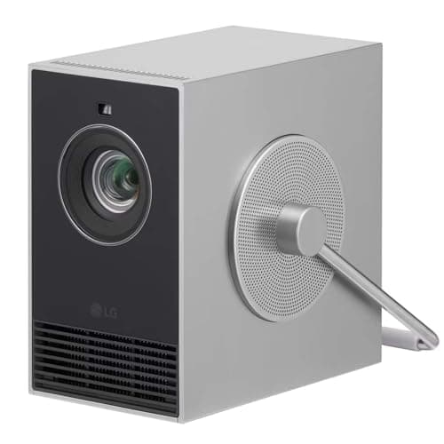 LG CineBeam Q HU710PB 4K Portable Laser