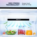 Haier 598L 3-Door Vogue Side by Side Refrigerator HRT-683GOG-P view 4