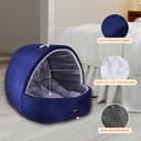 Amazon Basics Premium Cave Pet Bed (Medium) view 2