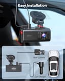 REDTIGER F7NA 4K Dual Dash Cam with ADAS & Voice Control view 9