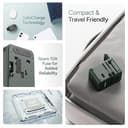 Ambrane 45W Universal Travel Adapter (ATA-04) view 7