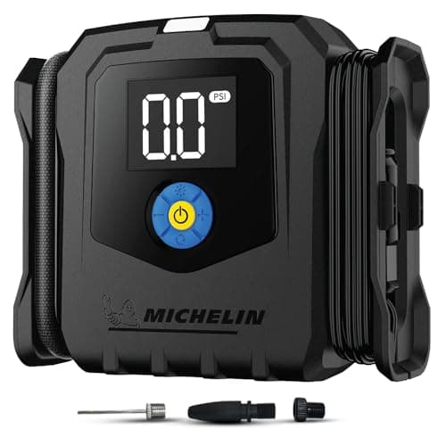 MICHELIN 12V High Performance Programmable Tyre Inflator