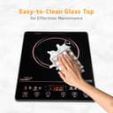 V-Guard VIC 2.0 TSP 2000W Induction Cooktop view 7