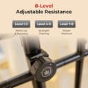 Cultsport Smartcross B1 Bluetooth Elliptical view 4