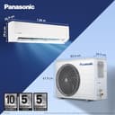 Panasonic 2 Ton 3 Star Premium WiFi Inverter Split AC view 4