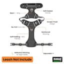 BURAQ No Pull Dog Harness view 2