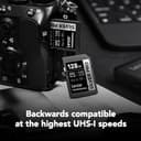 Lexar Professional Silver PRO 128GB V60 view 4