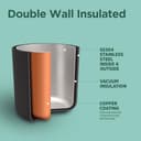 Milton Aura 1000 Thermosteel Water Bottle view 2