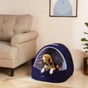 Amazon Basics Premium Cave Pet Bed (Medium) view 4