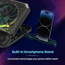 Portronics My Buddy Air 5 Cooling Pad view 8