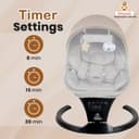 Infantso SLEEP EASE (2-in-1) Baby Swing Cradle / Rocker & Bouncer view 8