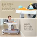 R for Rabbit Little Feet Sportz Baby Walker view 4